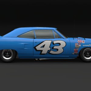 1970 Richard Petty STP Superbird NASCAR - Pic 2