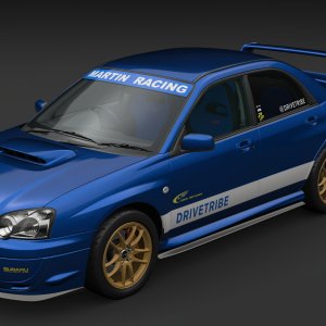 Grand Tour/DriveTribe 'Martin' Subaru Impreza WRX - Pic 1