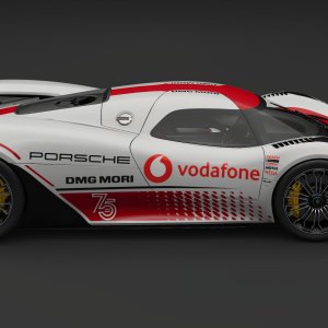 Vodafone Porsche 911LL - Pic 1