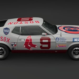 Boston Red Sox Ford Mustang Mach 1 - Pic 2