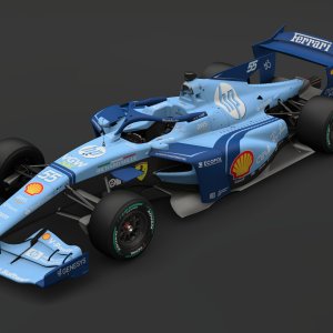 Sainz Ferrari F1 Miami GP Mk. 2 Spec - Pic 1