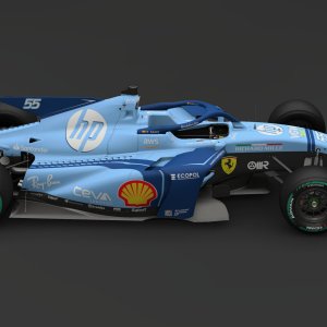 Sainz Ferrari F1 Miami GP Mk. 2 Spec - Pic 2