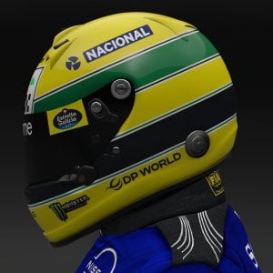 Ayrton Senna 2024 McLaren Helmet - Pic 1