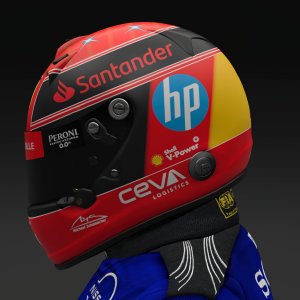 Michael Schumacher 2024 Ferrari Helmet - Pic 1