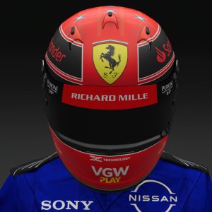 Michael Schumacher 2024 Ferrari Helmet - Pic 2