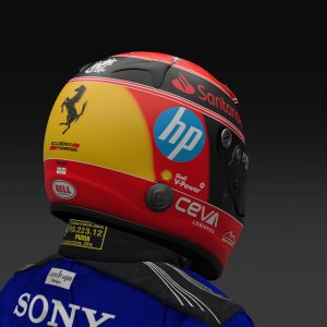 Michael Schumacher 2024 Ferrari Helmet - Pic 3