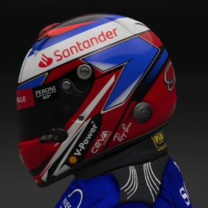 Kimi Raikkonen 2024 Ferrari Helmet - Pic 1