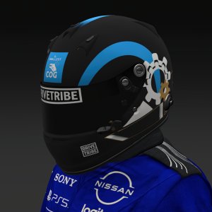 Richard Hammond DriveTribe Helmet