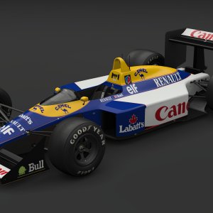 1992 Nigel Mansell Williams FW14B - Pic 1