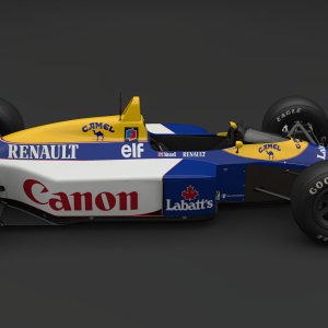 1992 Nigel Mansell Williams FW14B - Pic 2