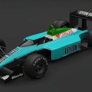 1990 Leyton House/March F1 Car - Pic 1