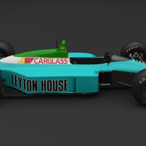 1990 Leyton House/March F1 Car - Pic 2