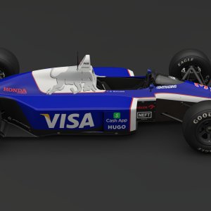 2024 Daniel Ricciardo VCARB Concept - Pic 2