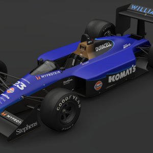 2024 Alex Albon Williams Concept - Pic 1