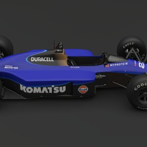 2024 Alex Albon Williams Concept - Pic 2