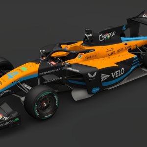 2024 Lando Norris Mclaren Concept - Pic 1