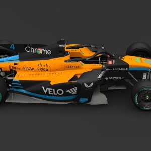 2024 Lando Norris Mclaren Concept - Pic 2