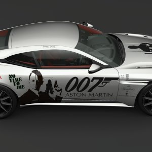 Aston Martin 007 NTTD Craig Special - Pic 2