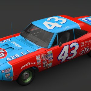 Richard Petty STP Super Bee NASCAR - Pic 1