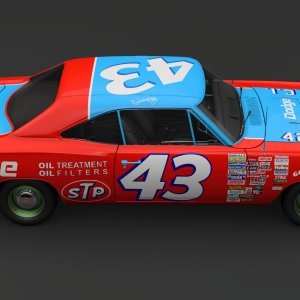 Richard Petty STP Super Bee NASCAR - Pic 2