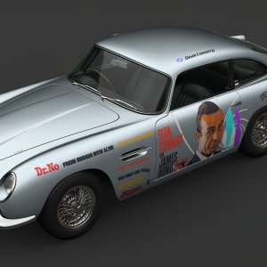 Aston Martin DB5 Sean Connery Special - Pic 1