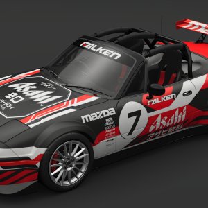 Mazda Miata Roadster Touring Car - Pic 1