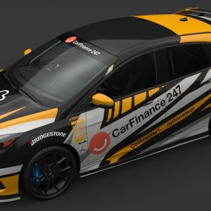 Ford Focus BTCC Special - Pic 1