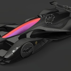 Wayne Enterprises X2019 Batmobile - Pic 1