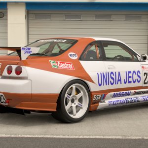 Hasemi Motorsport R33