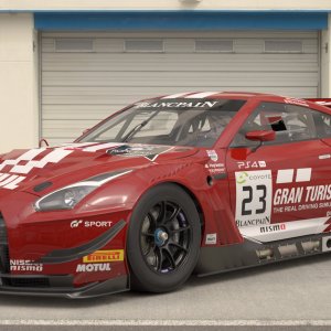 GT Sport- Motul Team RJN #23