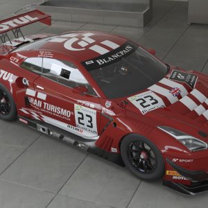 GT Sport- Motul Team RJN #23