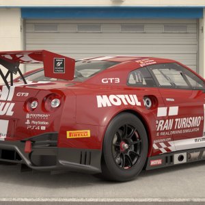 GT Sport- Motul Team RJN #23