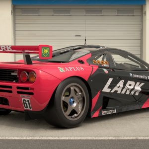 Team Lark McLaren ‘96