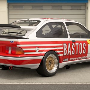 Eggenberger Bastos Racing Team #1 ‘89