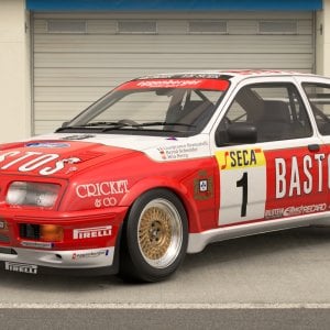 Eggenberger Bastos Racing Team #1 ‘89