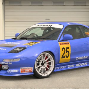 JGTC #25 Taisan/Tsuchiya GT300 MR2 SW20