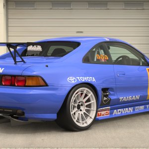 JGTC #25 Taisan/Tsuchiya GT300 MR2 SW20