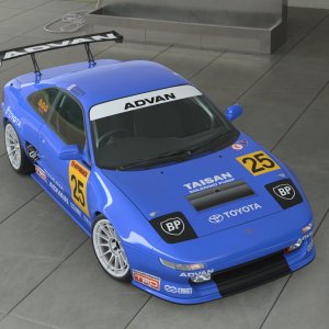 JGTC #25 Taisan/Tsuchiya GT300 MR2 SW20