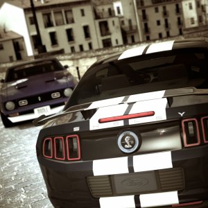 Mustangs in Unsual Places