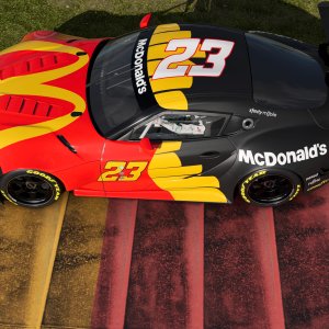 McDonald's Toyota 3