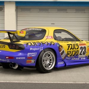 Amemiya Asparadrink RX7