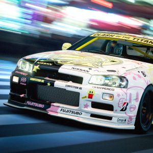 Nissan R34 GT-R Cup Car