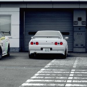 Nissan R34 GT-R Cup Car