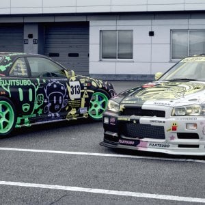 Nissan R34 GT-R Cup Car