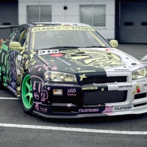 Nissan R34 GT-R Cup Car