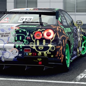 Nissan R34 GT-R Cup Car