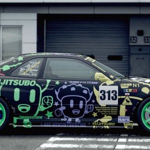 Nissan R34 GT-R Cup Car