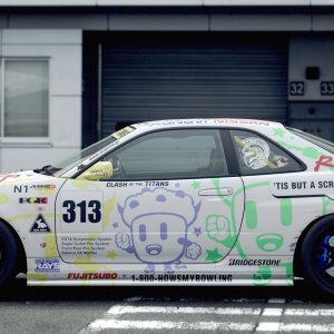 Nissan R34 GT-R Cup Car