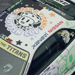 Nissan R34 GT-R Cup Car