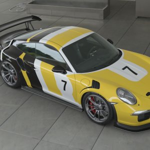 Porsche New Man 1